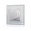 Led druk-draaiknop dimmer, draadloos.
