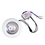 Set van 4 stuks Inbouw LEDspot Riga, 6 Watt, IP44, Dim to warm, Witte uitvoering
