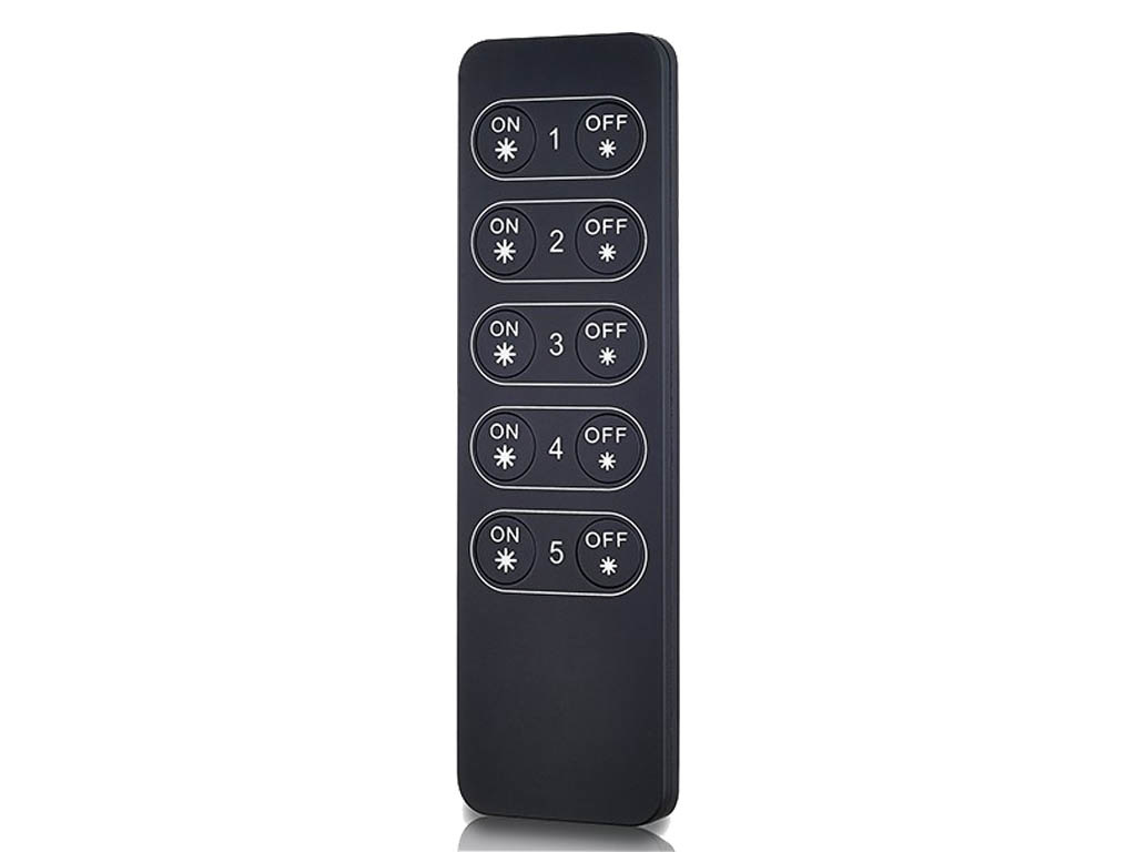 Afstandsbediening voor de draadloze dimmer set