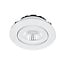 Inbouw Ledspot Praag Wit, 5 Watt, Dimbaar, Warm Wit licht , IP44