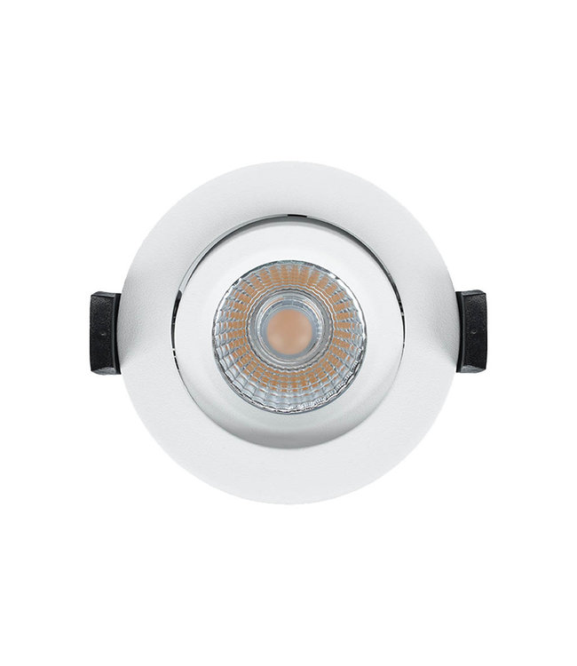 Scandinavian Home Lot De 3 Spots De Plafond Led 230V 5,8W Blanc Chaud À