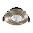 Set van 2 Inbouw Ledspot Praag RVS, 5 Watt, Dimbaar, Warm Wit licht , IP44