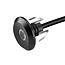 Set van 4 Microledjes Maduro, dimbaar, 1,2 Watt, Zwart IP44