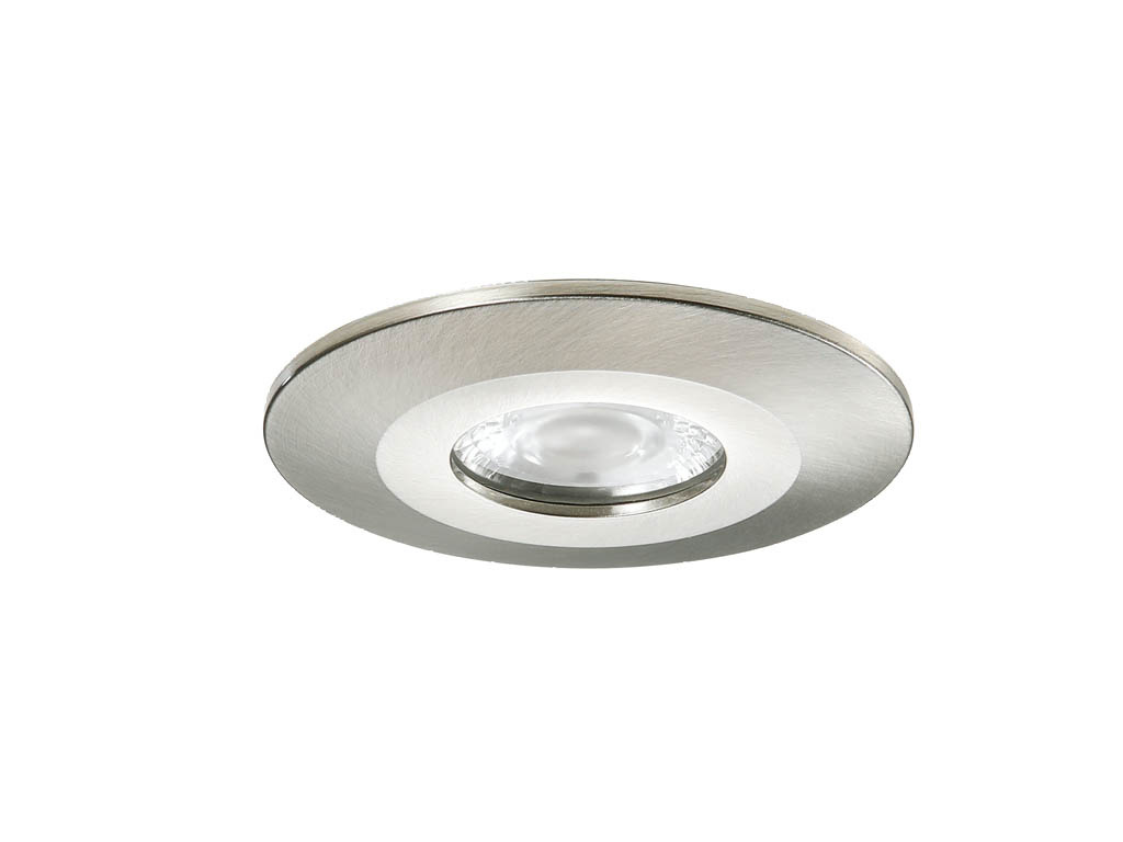 Inbouw Mini Ledspotjes Turijn 4,5 Watt IP65 Dimbaar RVS Kleur