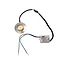 Inbouw Mini Ledspotjes Turijn 4,5 Watt IP65 Dimbaar RVS Kleur