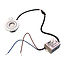 Mini Inbouw Ledspots  Hamburg 4,5 watt IP44 Dim to warm, Wit