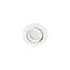 Mini Inbouw Ledspots  Hamburg 4,5 watt IP44 Dim to warm, Wit
