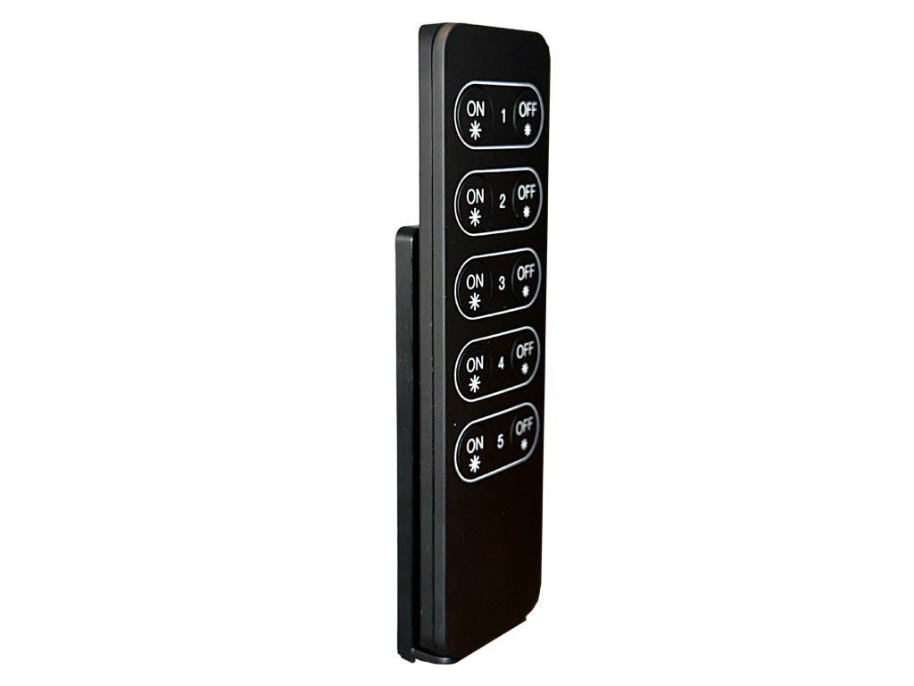 Universal Funk Dimmer Fernbedienung 230V für LED konv. Leuchtmittel, Trafo e