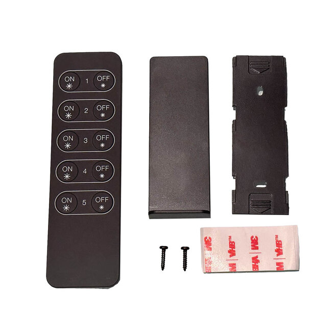 Draadloze dimmer set met afstandsbediening