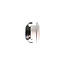 Set van 3 Inbouw Micro Ledspotjes Bern 1,2 watt IP65 Dimbaar witte  kleur