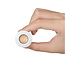 Set van 3 Inbouw Micro Ledspotjes Bern 1,2 watt IP65 Dimbaar witte  kleur