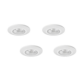 Set van 4 Micro InbouwLEDspot Bern,  1,2 Watt, IP65 Set van 4 Micro InbouwLEDspot Bern,  1,2 Watt, IP65