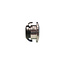 Set van 5 Inbouw Micro Ledspotjes Bern 1,2 watt IP65 Dimbaar rvs kleur
