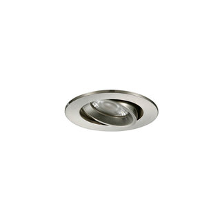 Inbouw Ledspots  Hamburg 4,5 watt, Dim to warm, IP44