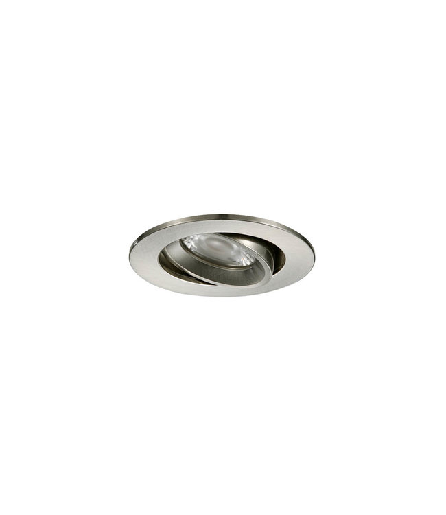 Inbouw Ledspots  Hamburg 4,5 watt IP44 Dim to warm RVS Kleur