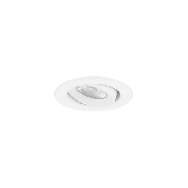 Mini Inbouw Ledspots  Hamburg 4,5 watt IP44 Dim to warm, Wit