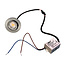 Inbouw Ledspots  Hamburg 4,5 watt IP44 Dim to warm RVS Kleur