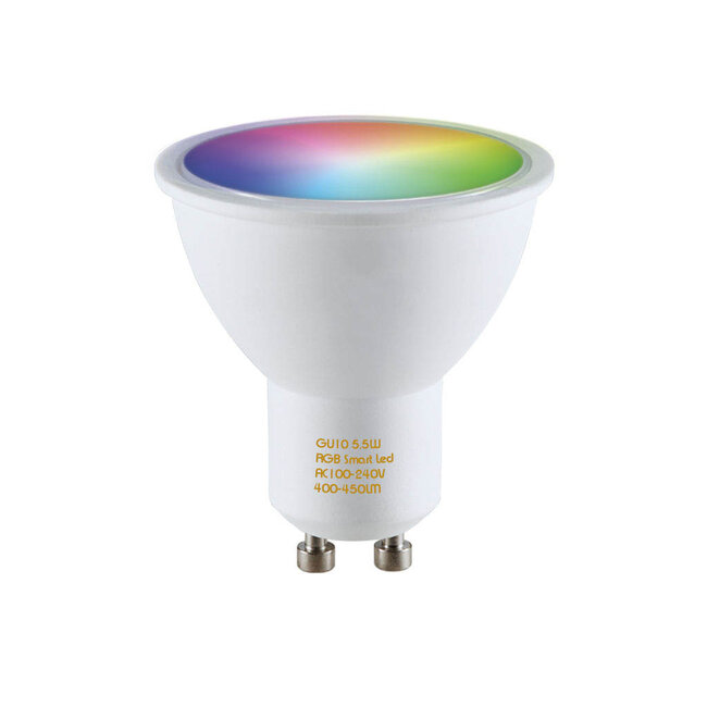 Smart Inbouwspot Wit - RGB & Dimtone