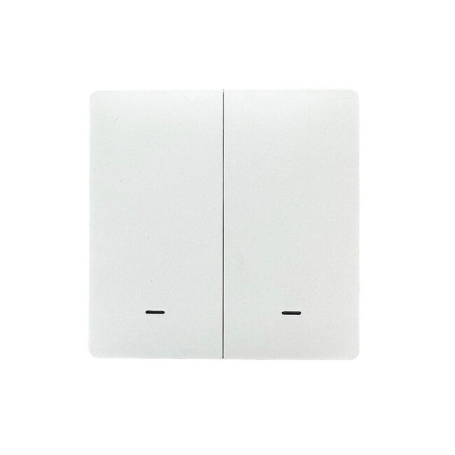 Smart dubbele draadloze drukknop schakelaar