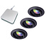 Starterset Smartverlichting :  Kleuren inbouw spots met Bridge
