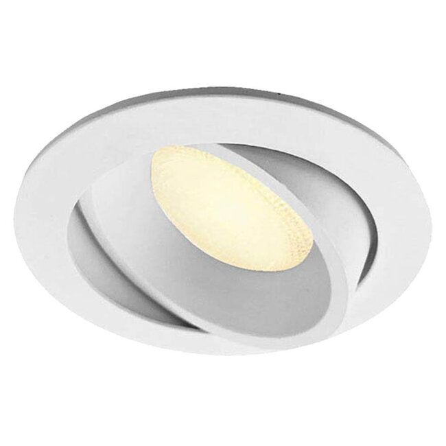 Starterset Smartverlichting :  6x Kleuren inbouw spots met Bridge