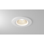 Witte Inbouw Ledspot Oslo, 6 Watt, Dimbaar Warm Wit IP44