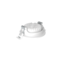 Witte Inbouw Ledspot Oslo, 6 Watt, Dimbaar Warm Wit IP44