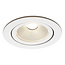 Witte Inbouw Ledspot Oslo, 6 Watt, Dim to Warm Wit IP44