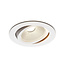 Witte Inbouw Ledspot Oslo, 6 Watt, Dim to Warm Wit IP44