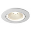 Witte Inbouw Ledspot Oslo, 6 Watt, Dim to Warm Wit IP44