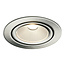 Rvs Inbouw Ledspot Oslo, 6 Watt, Dim to Warm Wit IP44