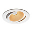 Set van 4 Witte Inbouw Ledspot Oslo, 6 Watt, Dim to Warm Wit IP44