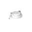 Set van 3 Witte Inbouw Ledspot Oslo, 6 Watt, Dimbaar Warm Wit IP44