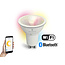 Ansell Smart Led GU10 Wifi+Bluetooth. RGB en dimtone, 5 W
