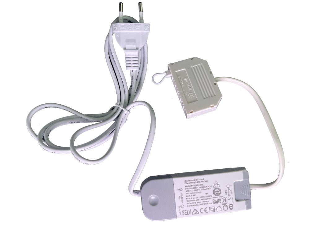 Driver voor 5 of 6 stuks Maduro of Bern spots met connectie box.