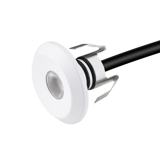 Set van 2 Microledjes Maduro, dimbaar, 1,2 Watt, Wit IP44