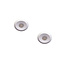 Set van 2 Microledjes Maduro, dimbaar, 1,2 Watt, Wit IP44