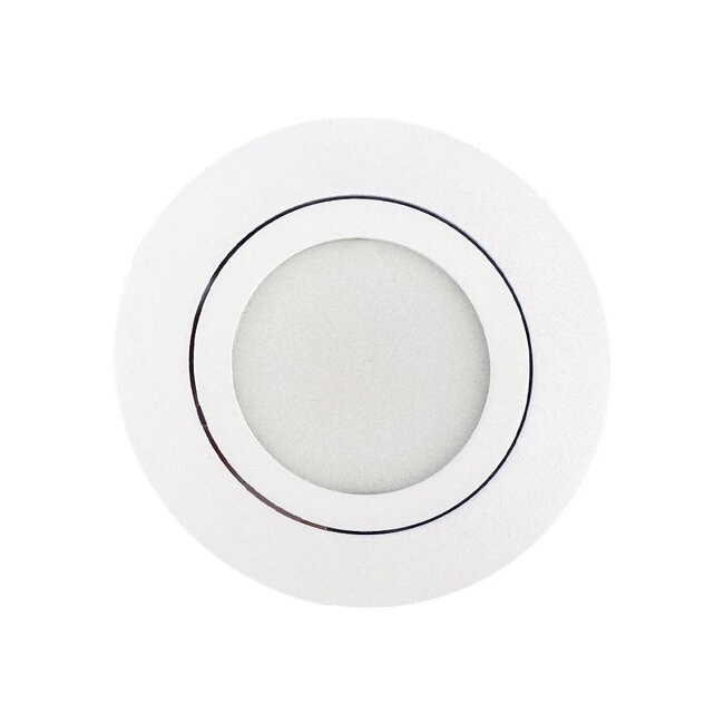 Smart Inbouw Ledspot Bali Wit, RGB en warm Wit.