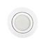 Smart Inbouw Ledspot Bali Wit, RGB en warm Wit.