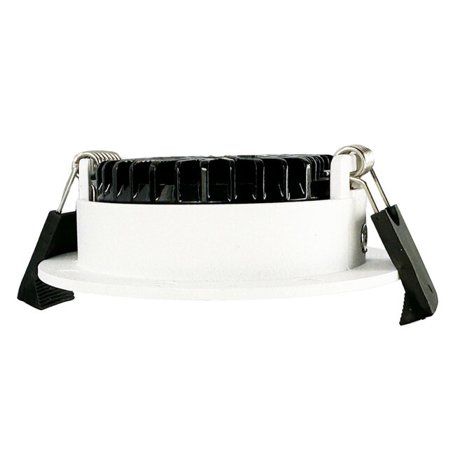 Smart Inbouw Ledspot Bali Wit, RGB en warm Wit.