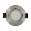 Smart Inbouw Ledspot Bali RVS, RGB en warm Wit.