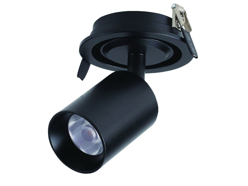 Inbouw led spot Rotterdam, 360 graden richtbaar