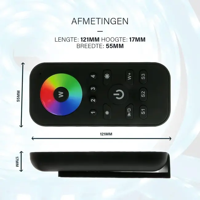 Ecodim Zigbee RGB remote / afstandsbediening