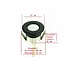 Microlux inbouwspots 2 Watt Wit