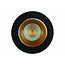 Set van 3 Zwart met goudkleur Inbouw Ledspot Aruba, 5 Watt