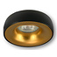 Set van 3 zwart met goudkleur Inbouw Ledspot Samos, 5 Watt