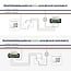 Led Dimmer 0-300W druk en draai dimmer