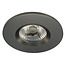 Badkamer InbouwLEDspot Kreta 8W, In Gun Metal, IP65