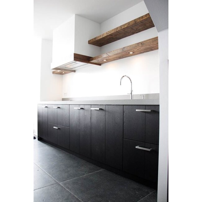 Set van 6 Inbouw Inbouw Ledspot Dublin, Gun Metal, 6 Watt, IP44