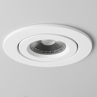 Inbouw Ledspot Dublin, 6 Watt,  IP44, Witte uitvoering Inbouw Ledspot Dublin, 6 Watt,  IP44, Witte uitvoering